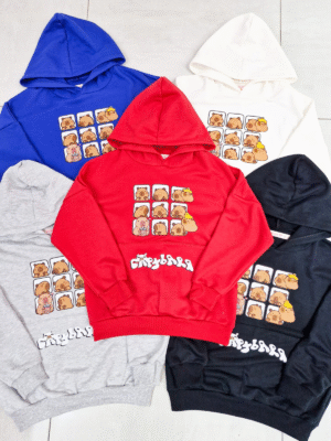 Buzo Canguro Rústico (Capybara)