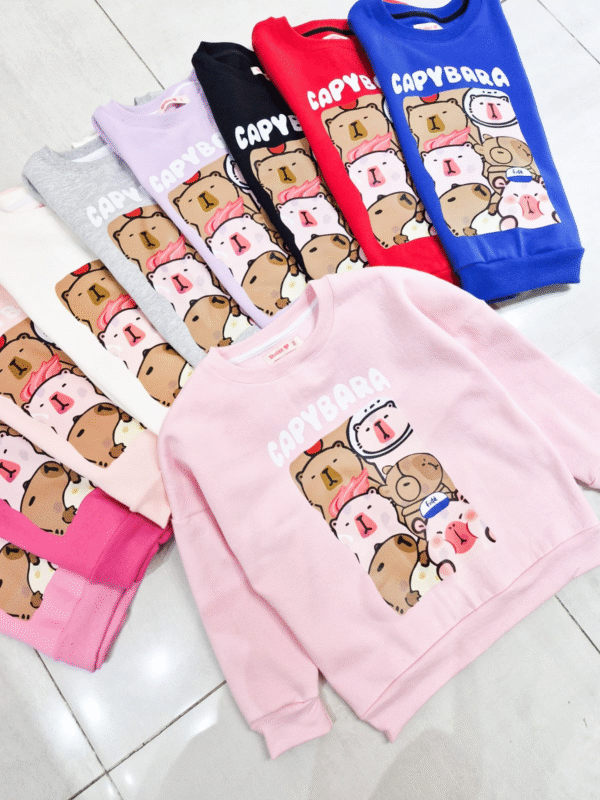 Buzo Friza Cuello Ribb