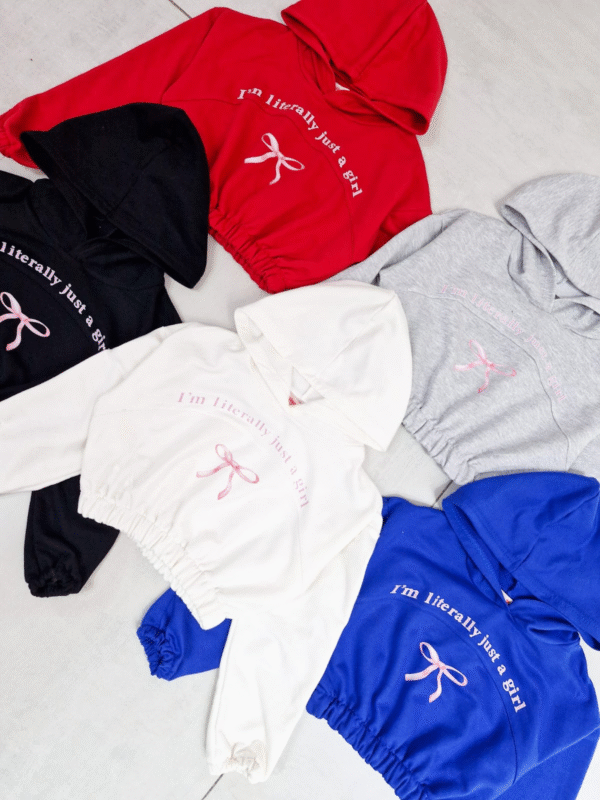 BUZO RUSTICO MOÑO Con ELASTICO 2 Buzo Rústico con Moño y Elástico (Cuello Redondo)