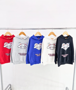 Buzo Canguro Rústico Cinnamoroll