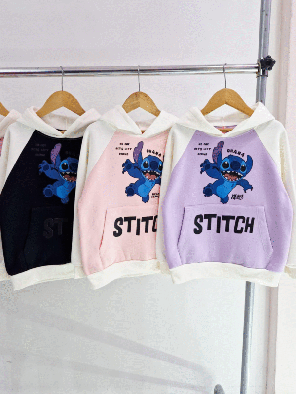 Buzo Frizado Hello Kitty (Sudadera con capucha)