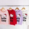 Buzo Frizado Hello Kitty (Sudadera con capucha)