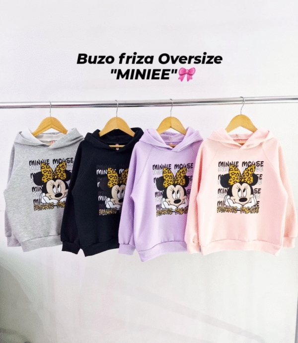 Buzo Oversize Frizado