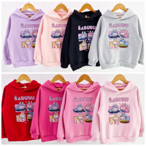 Buzo con Capucha Frizado LABUBU