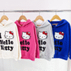 Buzo friza HELLO KITTY 2 Buzo Friza HELLO KITTY (Cuello Redondo)