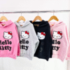 Buzo friza HELLO KITTY 4 Buzo Friza HELLO KITTY (Cuello Redondo)