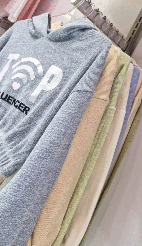 Buzo lanilla con elástico 2 Pantalón Palazo ROSY