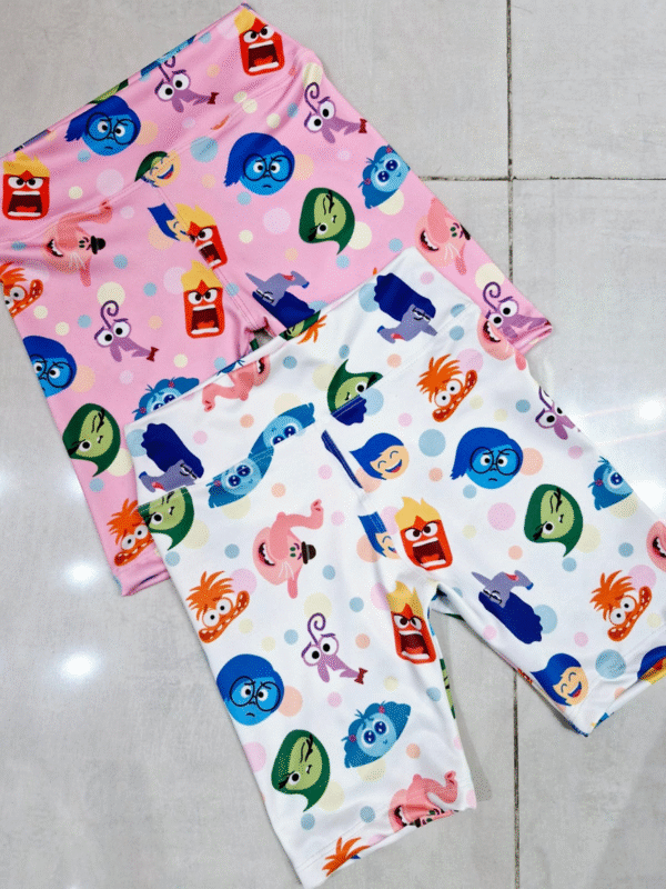 Calza biker ESTAMPADO 2 Calza Biker Estampada (Nenas)