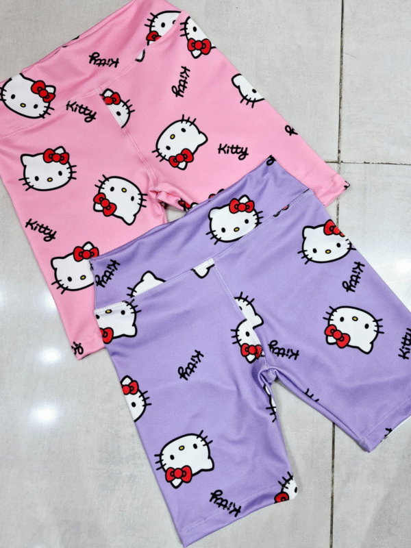 Calza biker ESTAMPADO 3 Calza Biker Estampada (Nenas)