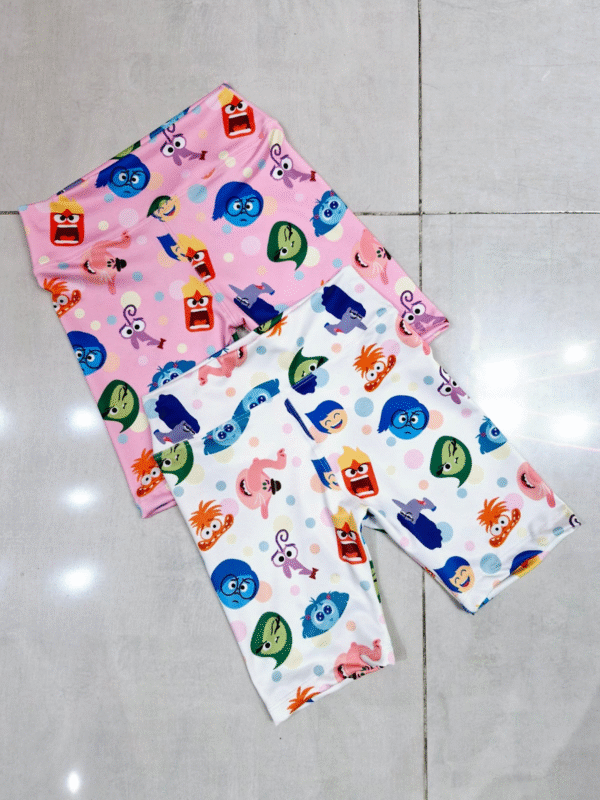 Calza biker ESTAMPADO 4 Calza Biker Estampada (Nenas)