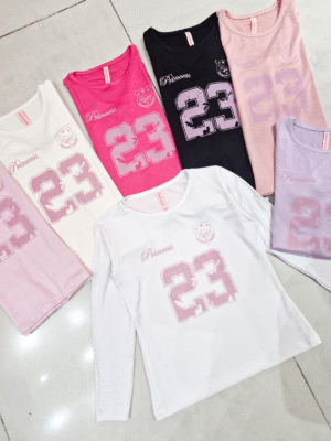 Camiseta Modal Viscosa PRINCESS 23