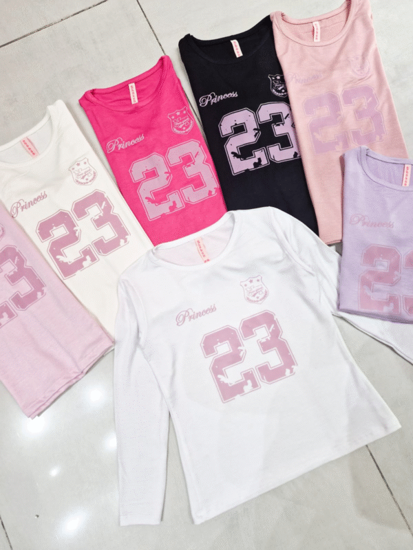 Camiseta modal viscosa PRINCESS 23 1 Camiseta Modal Viscosa PRINCESS 23