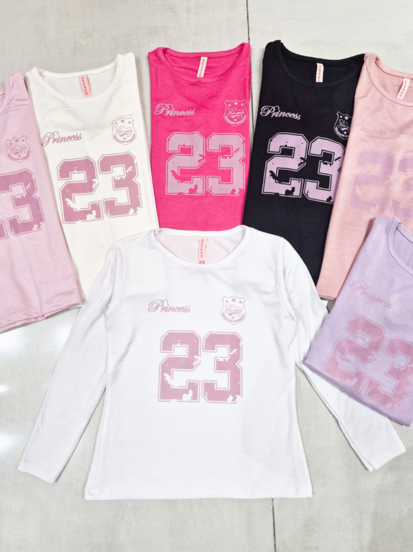 Camiseta modal viscosa PRINCESS 23 3 Camiseta Modal Viscosa PRINCESS 23