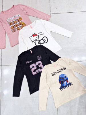 Camisetas Modal Viscosa (Varios Diseños)