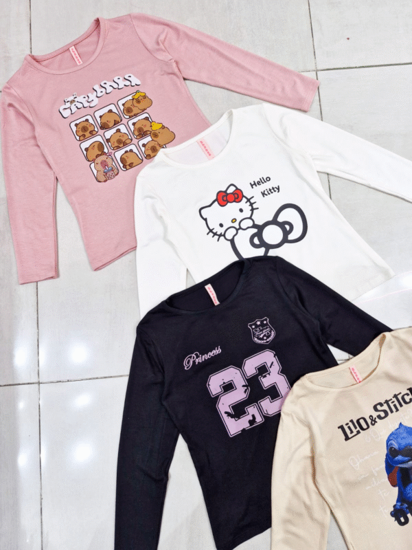 Camisetas Modal Viscosa varios 2 Camisetas Modal Viscosa (Varios Diseños)