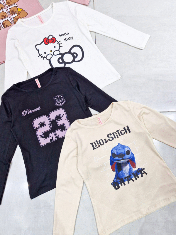 Camisetas Modal Viscosa varios 3 Camisetas Modal Viscosa (Varios Diseños)