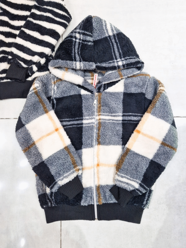 Campera corderito 3 Campera Corderito