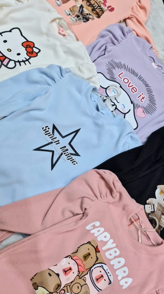 MANGA PRINCESA (LANILLA WAFFLE) 1 Buzo Manga Princesa (Lanilla Waffle)