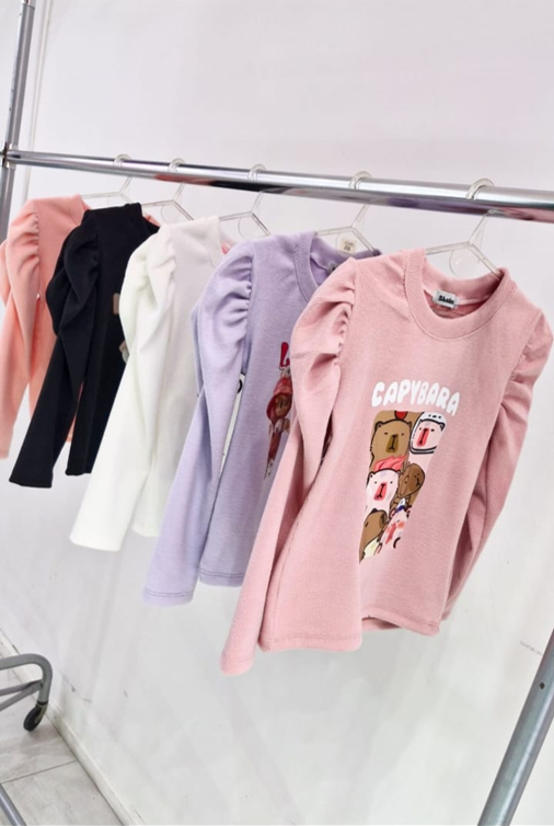 MANGA PRINCESA (LANILLA WAFFLE) 2 Buzo Manga Princesa (Lanilla Waffle)