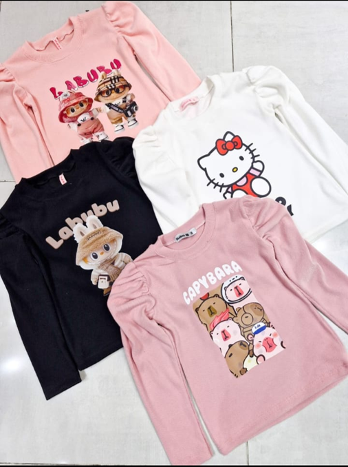 MANGA PRINCESA (LANILLA WAFFLE) 3 Buzo Manga Princesa (Lanilla Waffle)