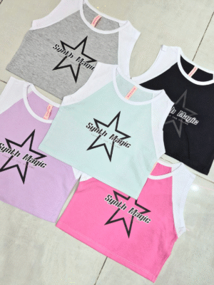 Musculosa Combinada STAR