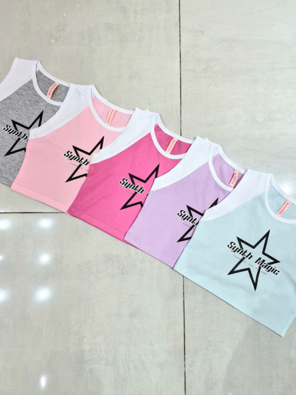Musculosa combinada STAR 2 Musculosa Combinada STAR