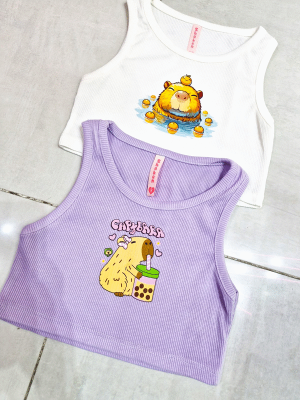 Musculosa Morley Capybara