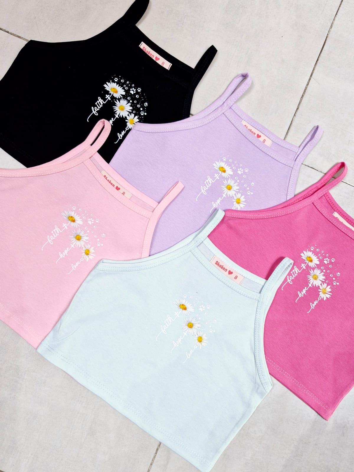 Musculosa Combinada STAR