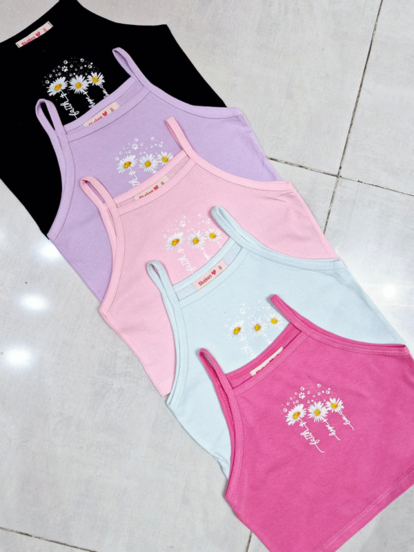 Musculosa Tiritas MARGARITA (Nenas)