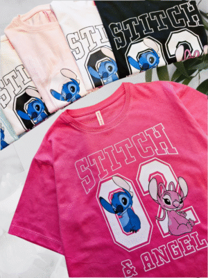 Remerón Oversize STITCH (Lilo & Stitch)