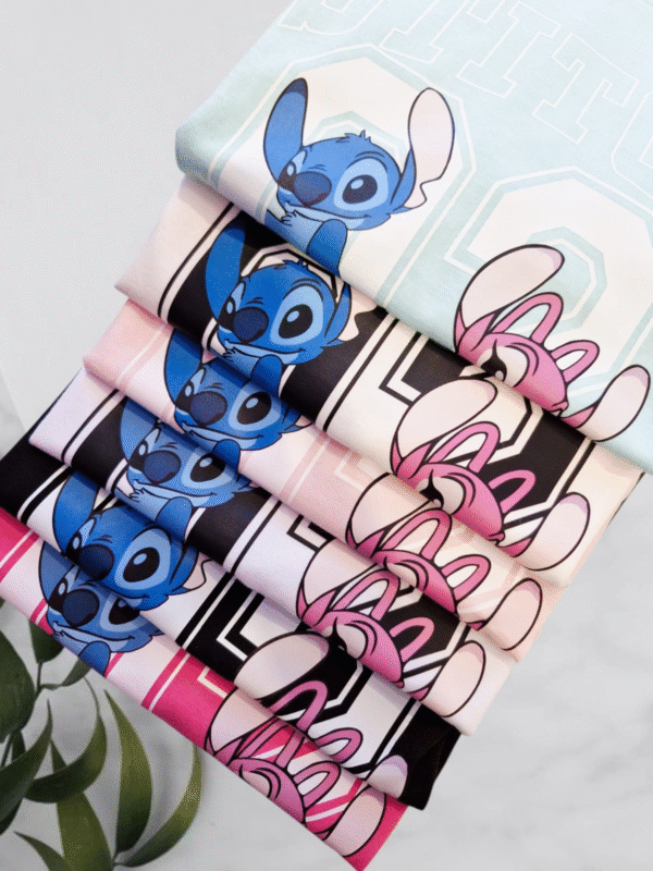 NEW Art. Remeron Oversize STITCH 2 Remerón Oversize STITCH (Lilo & Stitch)