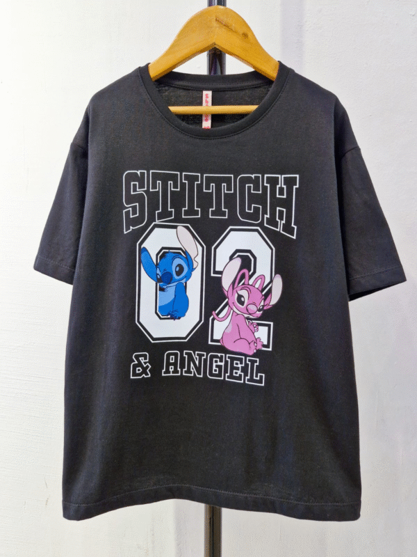 NEW Art. Remeron Oversize STITCH 3 Remerón Oversize STITCH (Lilo & Stitch)