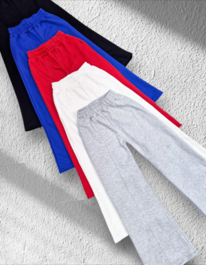 Pantalón Palazo Rústico con Estampas