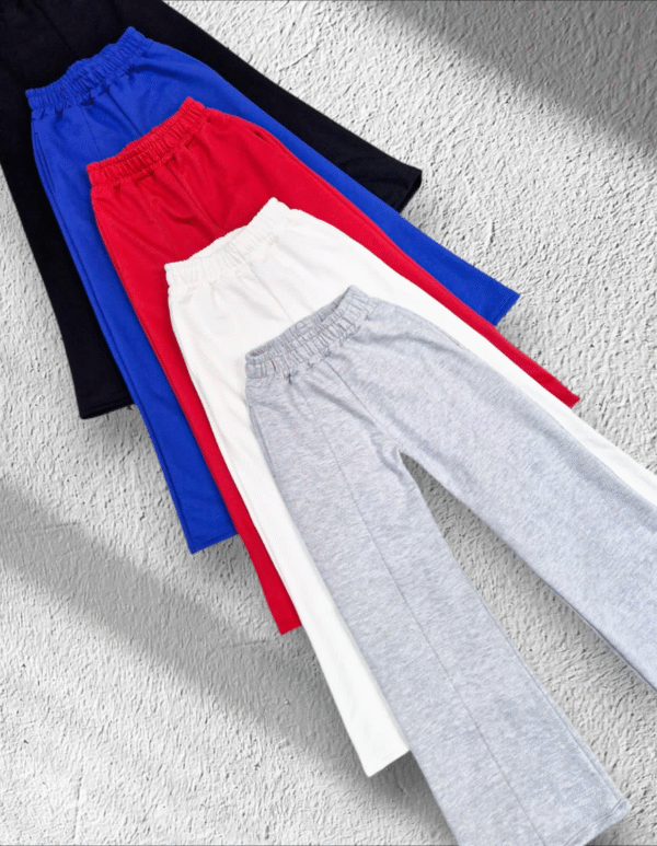 Pantalón Palazo Rústico con Estampas