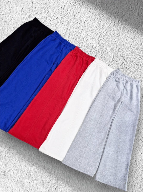 Pantalón Palazo Rústico con Estampas