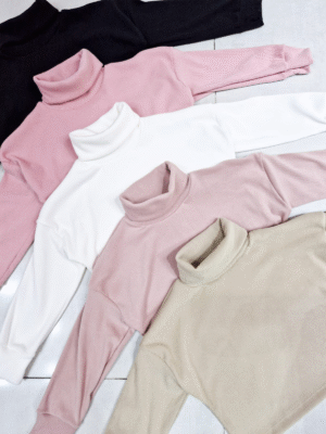 POLERA LANILLA 1 Polera Lanilla Cuello Alto