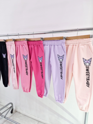 Pantalón Jogging Frizado KUROMI