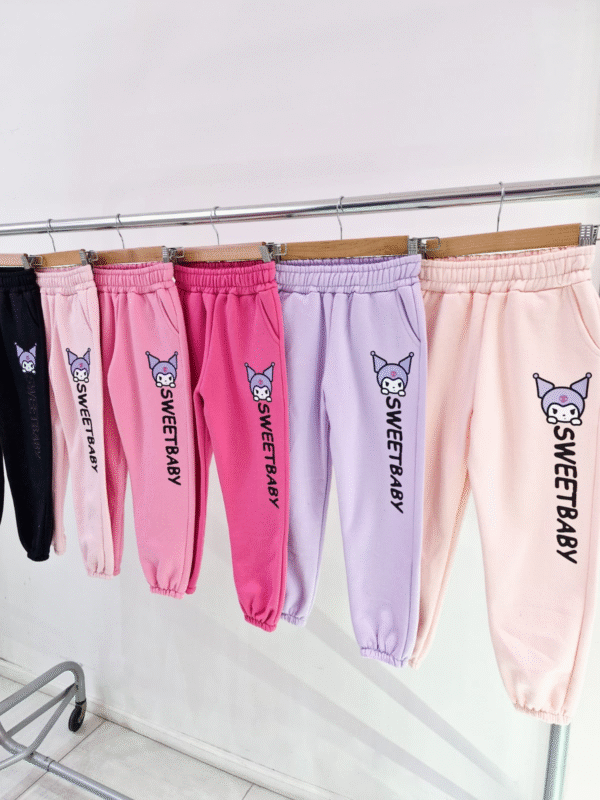 Pant. Jogging Frizado KUROMII 1 Pantalón Jogging Frizado KUROMI