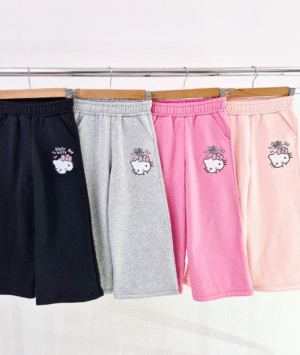 Pantalón Palazo Frizado HELLO KITTY