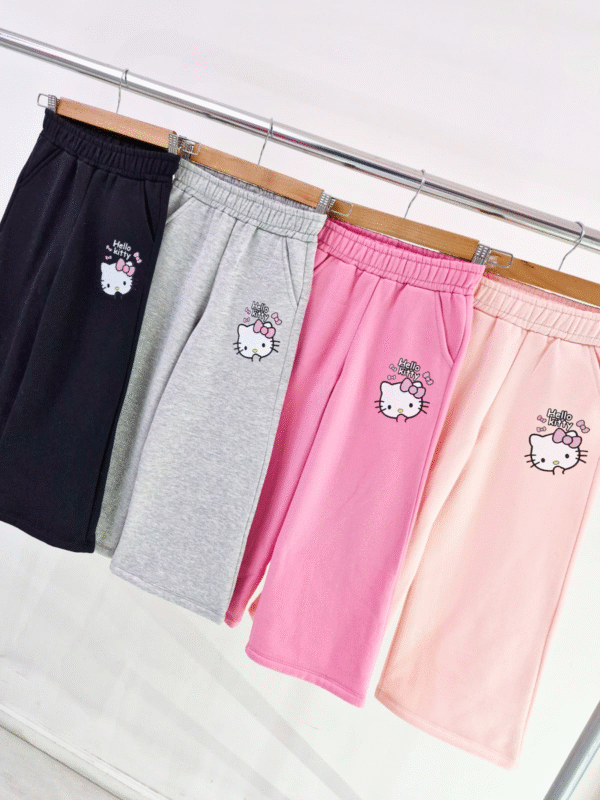 Pant. Palazzo frizado HELLO KITTY 2 Pantalón Palazo Frizado HELLO KITTY