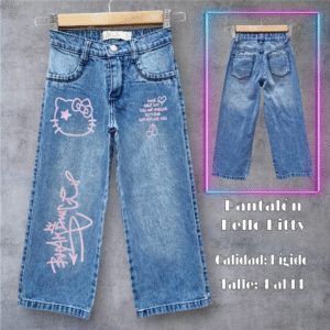 Pantalón Hello Kitty 1 Pantalón Hello Kitty