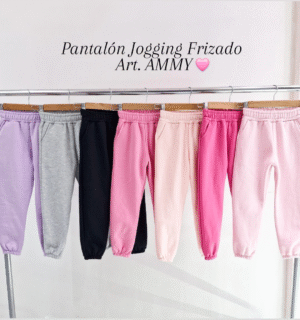 Pantalón Joggin Frizado 1 Pantalón Jogger Frizado