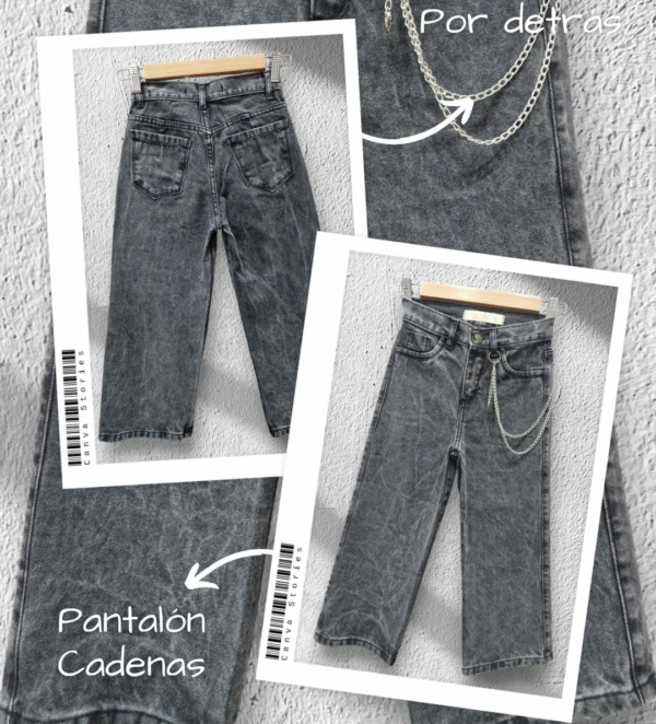 Pantalón Mom Nevado ROMII