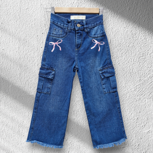 Pantalón Wide Leg Cargo MOÑITO