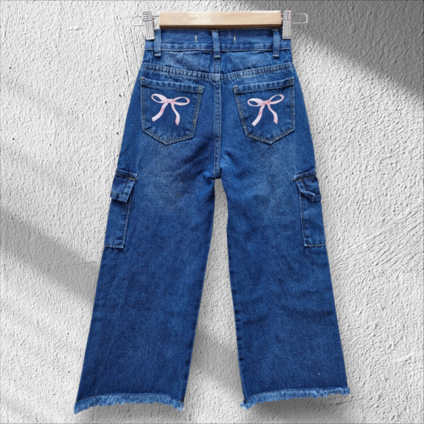 Pantalón Wide Leg Cargo MOÑITO