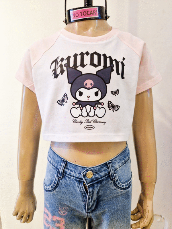 Pupera Combinada Kuromi