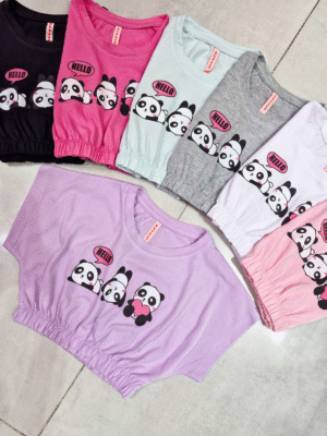 Pupera Jersey con Elástico PANDITA