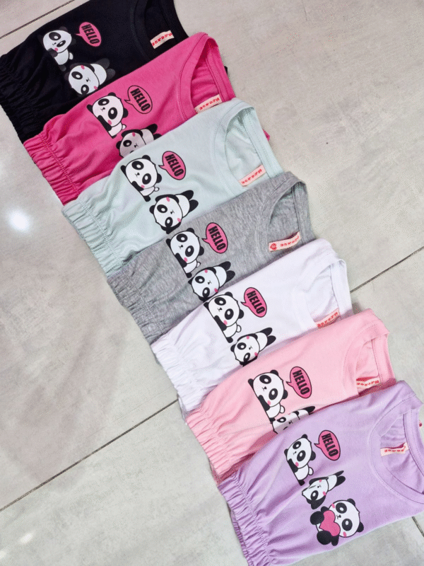 Pupera Jersey con Elástico PANDITA