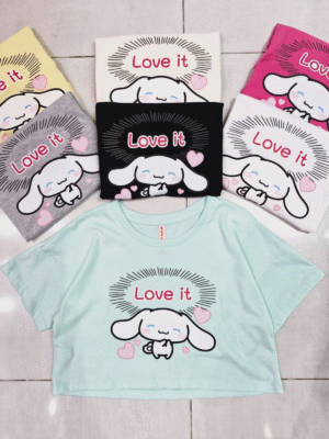 Pupera Jersey Peinado CINNAMOROLL