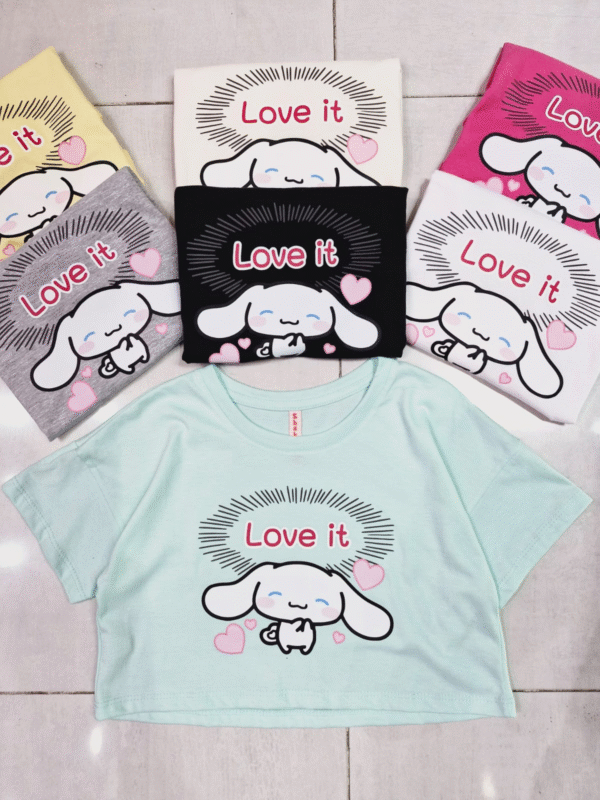 Pupera Jersey Peinado CINNAMOROLL